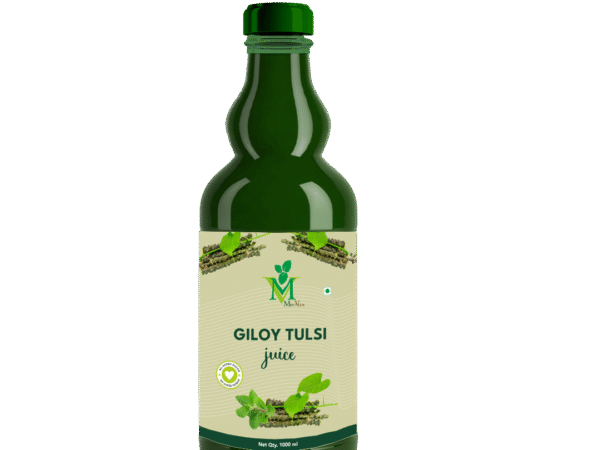 Natural Herbal Giloy Tulsi Juice | Mint Veda