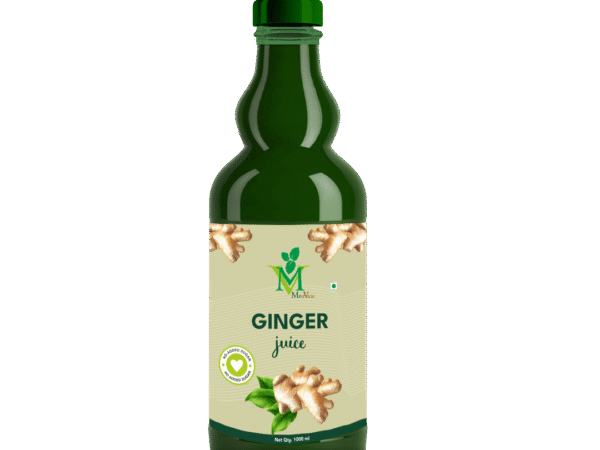 Natural Raw Ginger Juice | Mint Veda