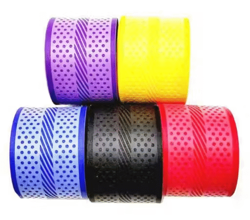 Pack of 5 Pcs Badminton Grips in Multicolors | EmmEmm