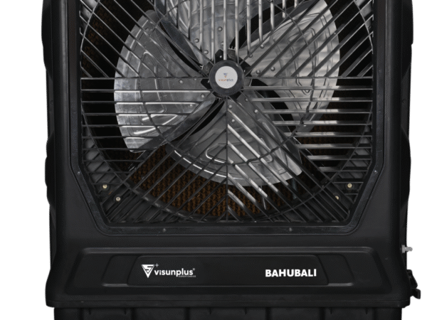 Bahubali 200 litter Commercial Air Cooler (Black) | VISUNPLUS