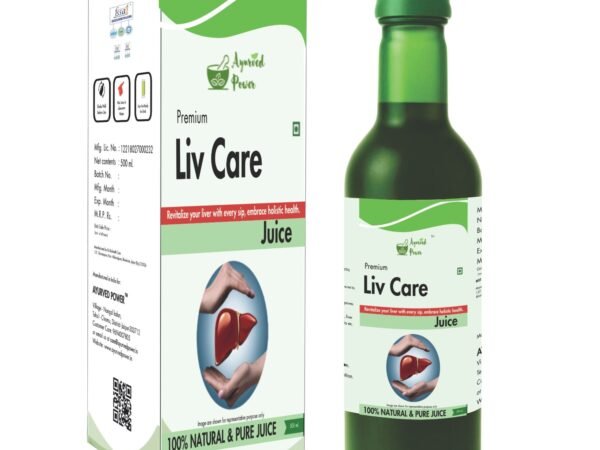 Liv Care Juice | AYURVED POWER
