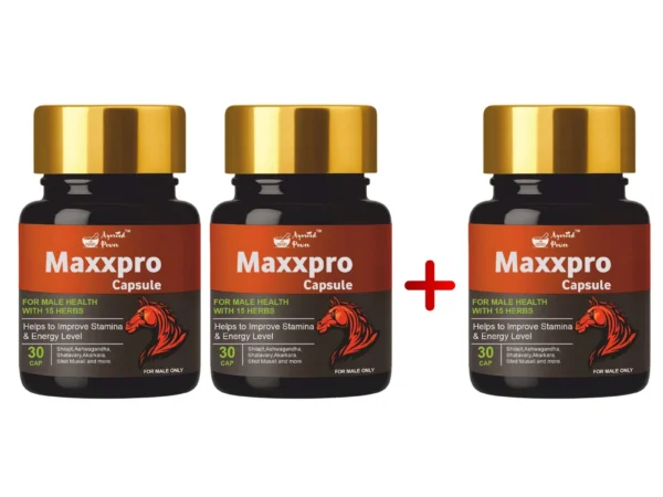 Maxxpro Capsule 2+1 Free | AYURVED POWER