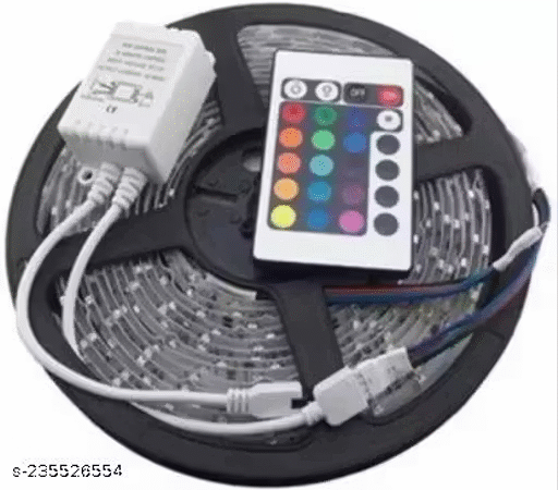 light 3 M Multicolor Led Strip With Remote | EmmEmm