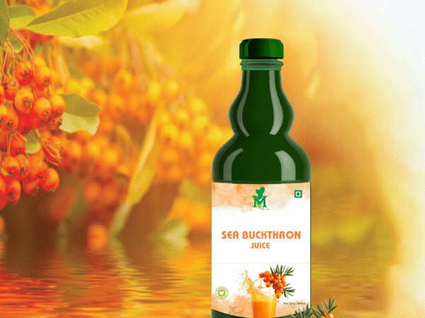Natural Sea Buckthorn Juice Immunity booster & Natural vitamin source A,B,C,E,K Omega 3,6,7,9, | Mint Veda