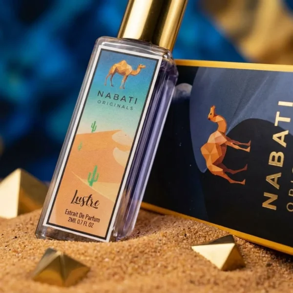 Fragrance Lustre Artificial Blended Perfume For Unisex |Nabati