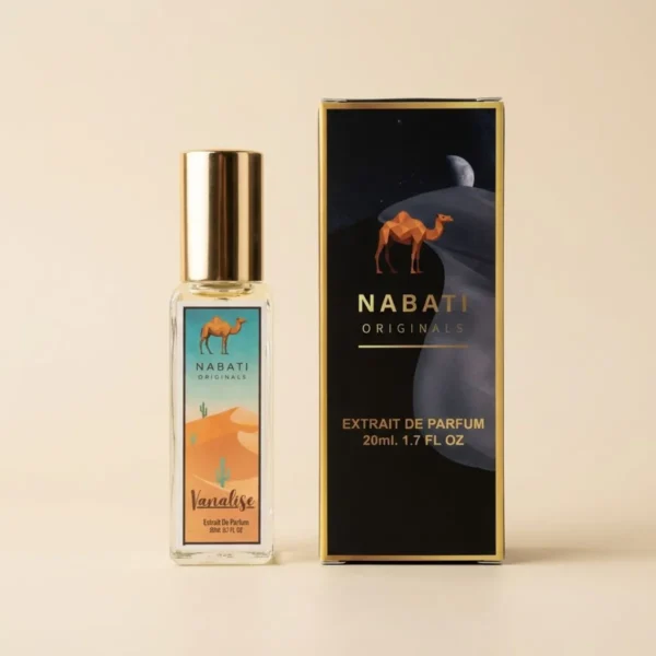 Fragrance Vanalise Artificial Blended Perfume For Unisex | Nabati