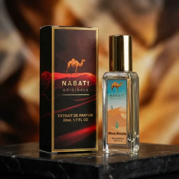 Fragrance Black Beauty Artificial Blended Perfume For Unisex | Nabati