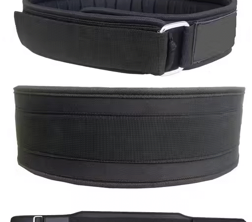 Premium Gym & Weightlifting Belt for Gym Fitness and Exercise (Size-M) | EmmEmm