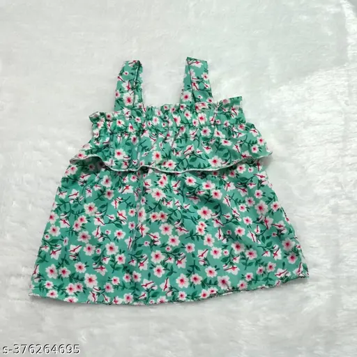 Girls Midi/Knee Length Casual Dress (Multicolor, Sleeveless) | Mom and me