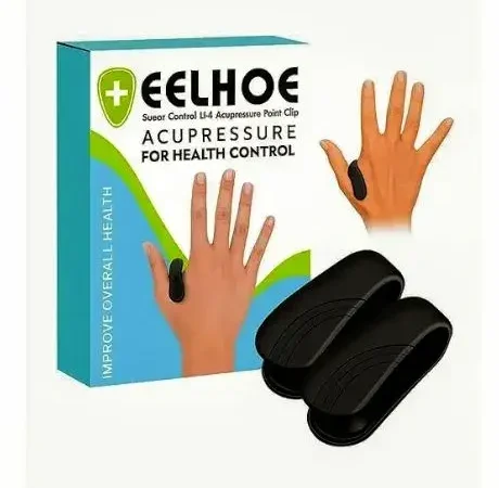 Magnetic Sugar Clip for Diabetes Relief | DHANSHREE EASY SHOP