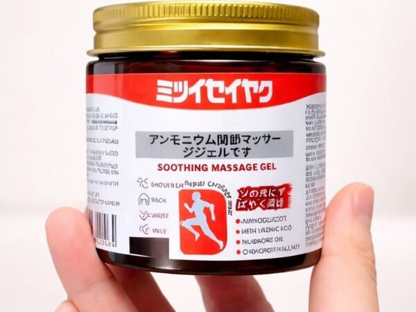 Japanese Soothing Massage Gel smooth walk ointment for Joint & neck pain relief Muscle Pain Relief – Arnica, Mugwort & Hyaluronic – Fast Quick Relief & Relaxation Gel(100g) | SATGURU ENTERPRISE