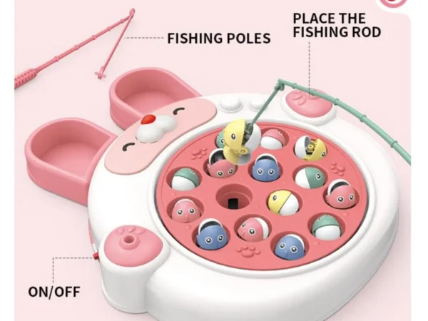 Rabbit Fishing Pond For Children (Musical Toys) | ENSHOP