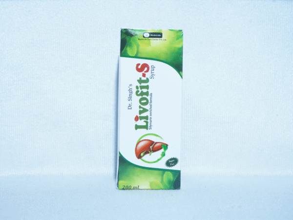 Livofit-S – Ayurvedic Liver Tonic for Detox & Digestion Support (200ml) | Medxlife