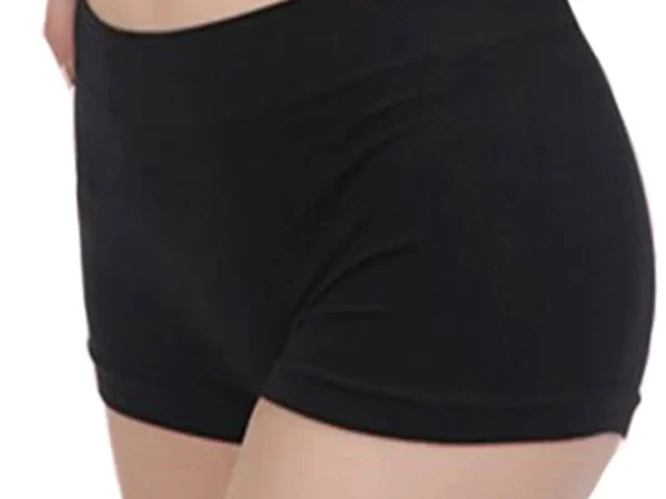 ASJAR Seamless Boyshort Panties for Women Briefs for Women Sexy, Women's Boy Shorts/Boxer for Girls/Long Panty/Short (Free Size) (Black) | ASJAR