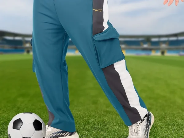 ADAAISTIC SPORTS PLUS SIZE SPORTS LYCRA CARGO TRACKPANT | Adaaistric