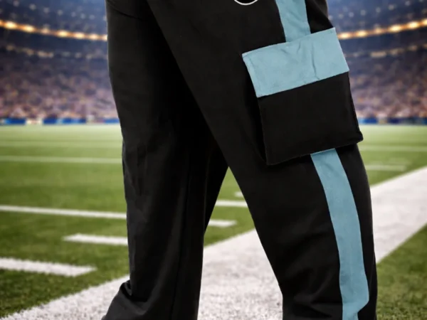 Adaaistic Sports Plus Size Sports Lycra Cargo Track Pant | Addaaistic