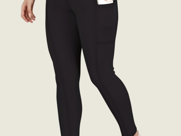 Latest Stylish High GSM Women Active Wear/Gym-Yoga Pant/Sport Leggings For Women's & Girls Black | WUGO