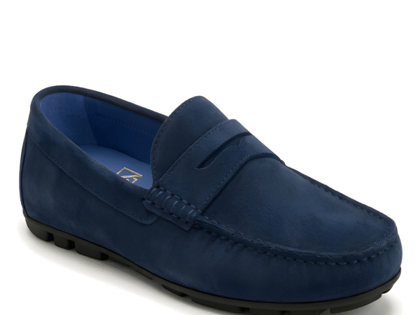 Latest Fashionable Suede Loafers for Men & Boys | Casual Slip-On Shoes for Daily Wear | Soft Sole Comfortable Driving Shoes for All Day Comfort | WUGO