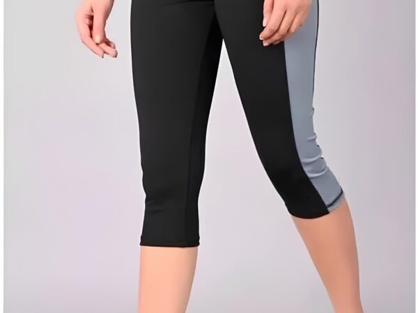 Latest Trendy High GSM Women Active Wear/Gym-Yoga Capri/Sport Capri for Women's & Girls | WUGO