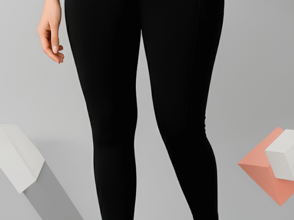 Latest Stylish High GSM Women Active Wear/Gym-Yoga Pant/Sport Leggings For Women's & Girls Full Black| WUGO