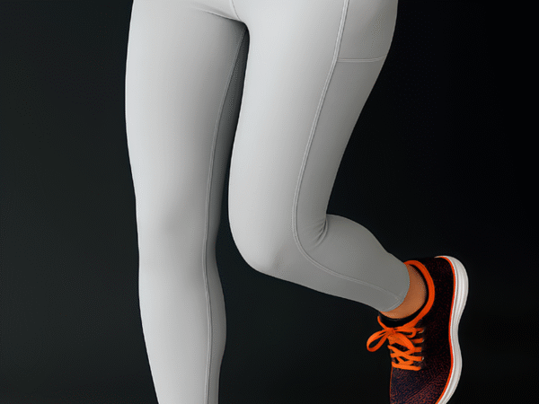 Latest Stylish High GSM Women Active Wear /Gym-Yoga Pant/Sport Leggings For Women's & Girls Grey | WUGO