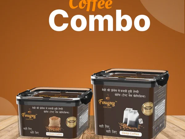 Classic Coffee 150g & Deep Coffee 30bag-150g | FENUGREY