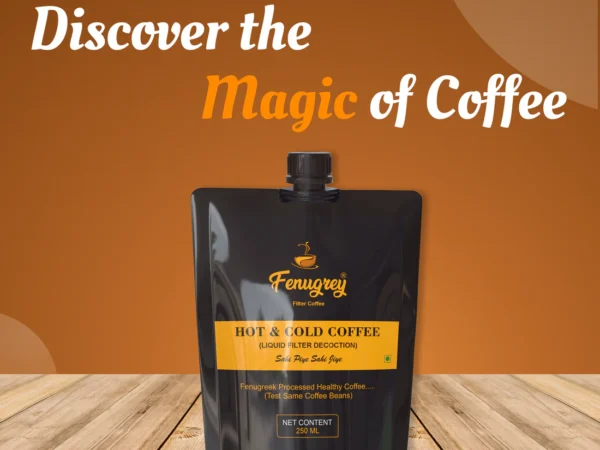 Hot and Cold Coffee 250ML | FENUGREY