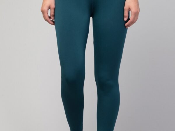 Latest Stylish High GSM Women Active Wear/Gym-Yoga Pant/Sport Leggings For Women's & Girls Dark Green | WUGO