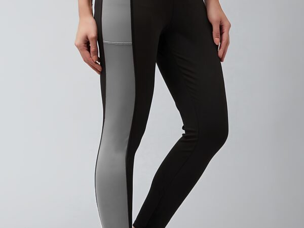 Latest Stylish High GSM Women Active Wear/Gym-Yoga Pant/Sport Leggings For Women's & Girls Grey | WUGO