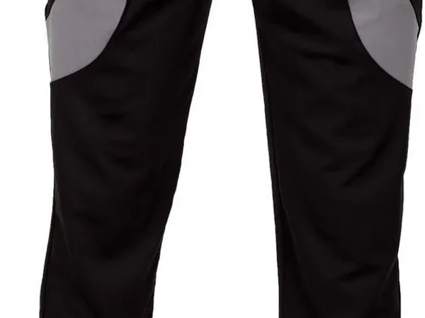 Black Lycra Blend Drawstring Printed Track Pant For Men | Adaaistic