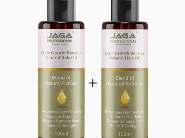 Hair Growth Booster Oil Combo (Pack of 2) | Jaga Professional