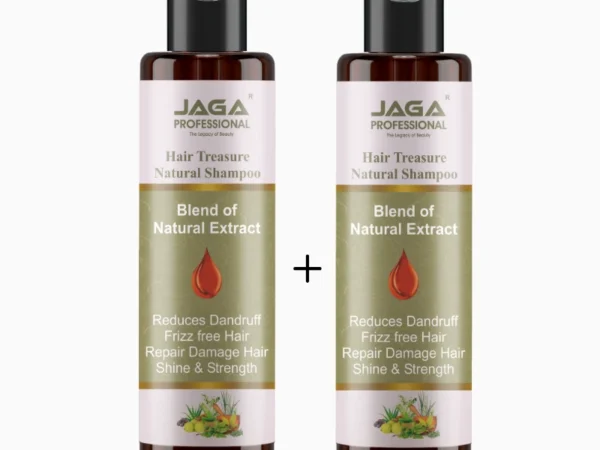 Hair Treasure Shampoo Combo (Pack of 2) | Jaga Professional