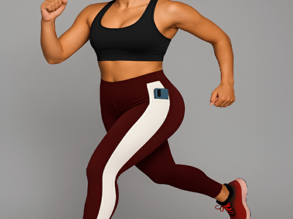 Latest Stylish High GSM Women Active Wear/Gym-Yoga Pant/Sport Leggings For Women's & Girls Maroon | WUGO