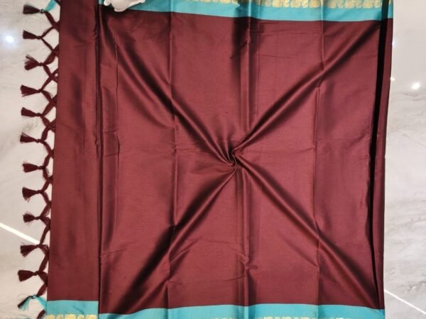 Fancy jacquard Narayanpet Pure Handloom Cotton Saree With Blouse Piece | Happy Creatiom