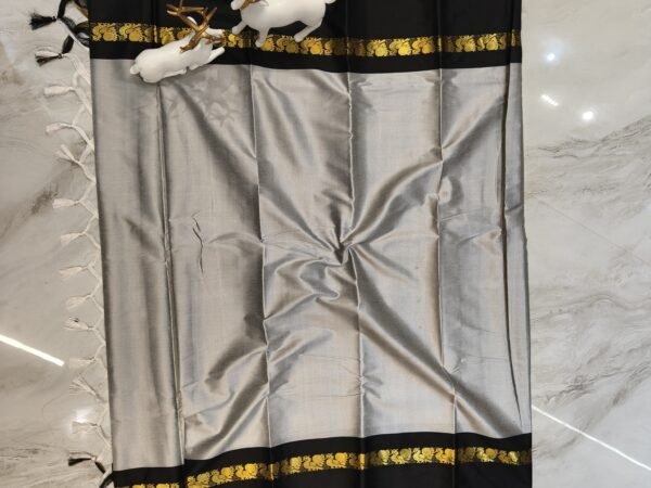 Fancy jacquard Narayanpet Pure Handloom Cotton Saree With Blouse Piece | Happy Creatiom