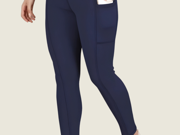 Latest Stylish High GSM Women Active Wear/Gym-Yoga Pant/Sport Leggings For Women's & Girls Navy | WUGO