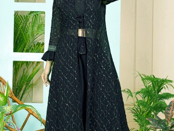 Fox Georgette Lehenga Choli Set