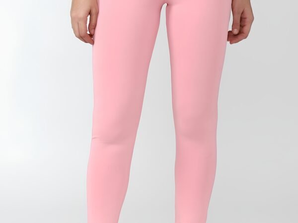 Latest Stylish High GSM Women Active Wear/Gym-Yoga Pant/Sport Leggings For Women's & Girls Pinky | WUGO