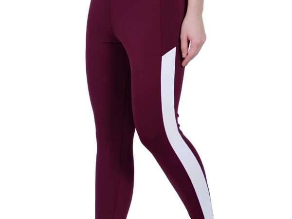 Latest Stylish High GSM Women Active Wear/Gym-Yoga Pant/Sport Leggings For Women's & Girls Purp | WUGO