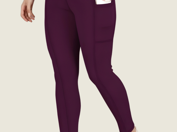 Latest Stylish High GSM Women Active Wear/Gym-Yoga Pant/Sport Leggings For Women's & Girls Purple | WUGO
