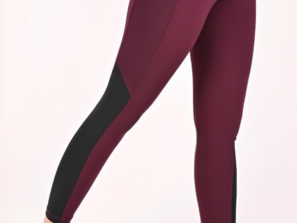 Latest Stylish High GSM Women Active Wear/Gym-Yoga Pant/Sport Leggings For Women's & Girls Red Dot | WUGO