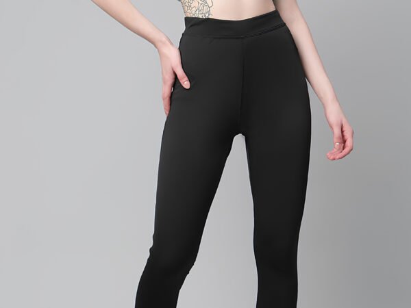 Latest Stylish High GSM Women Active Wear/Gym-Yoga Pant/Sport Leggings For Women's & Girls Roff | WUGO