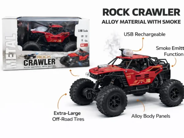 Rock Crawler Metal Climbing Car | ENSHOP