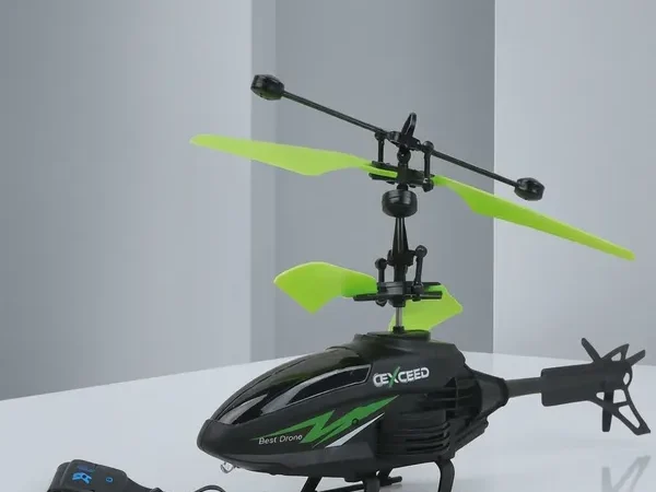 Watch Helicopter Flying Toys | SCOOB