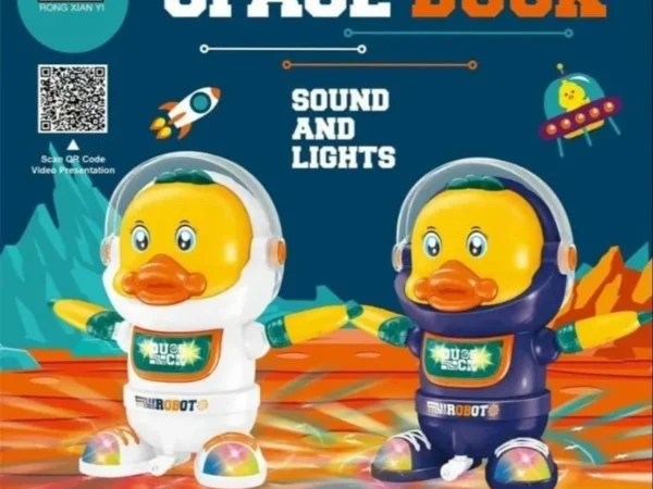 Space Duck Musical Toys | SCOOB