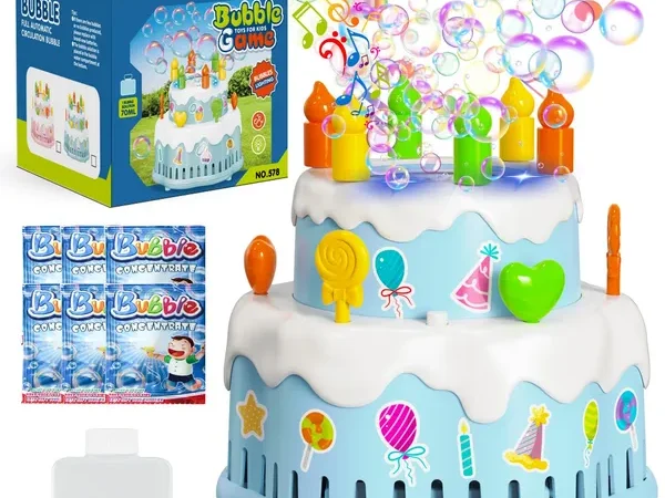 Bubble Cake Musical Toys | SCOOB