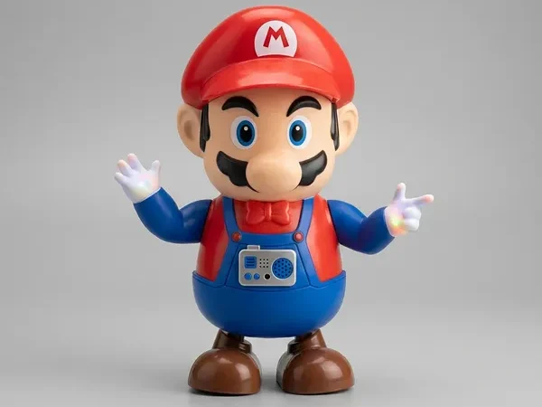 Dancing Mario Musical Toys | SCOOB