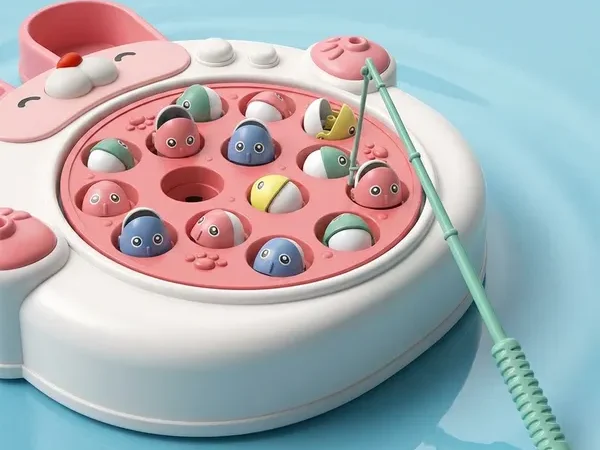 Rabbit Fishing Pond Musical Toys | SCOOB