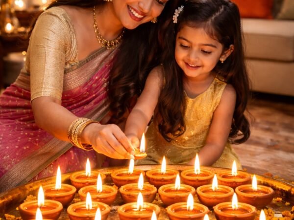 Unique Handcrafted Natural Terracotta Clay Diyas – Pack of 20