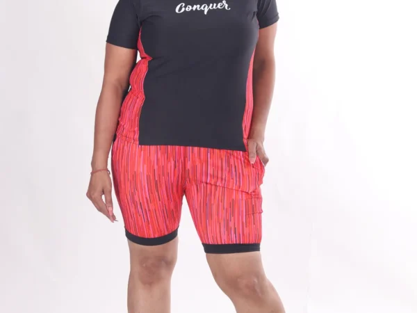 Multicolor Lycra Blend Regular Track Suit For Women | Adaaistic